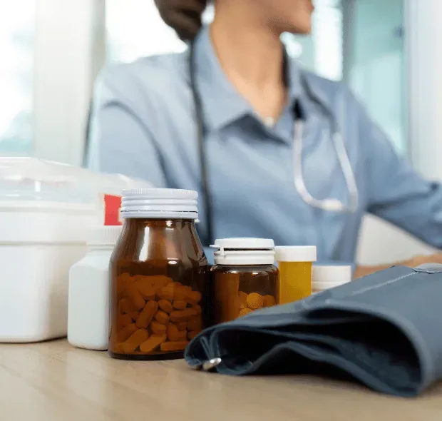 Procedimiento — Revisión de Medicamentos y Polifarmacia